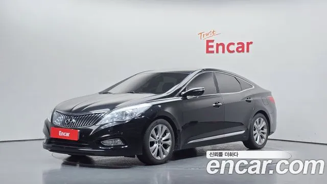 Hyundai Grandeur 2011