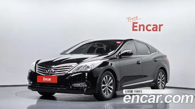 Hyundai Grandeur 2011