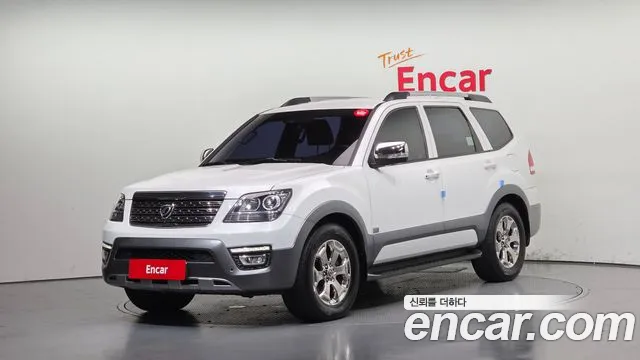 Kia Mohave 2019