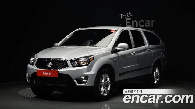 SsangYong Korando 2012