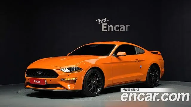 Ford Mustang 2020