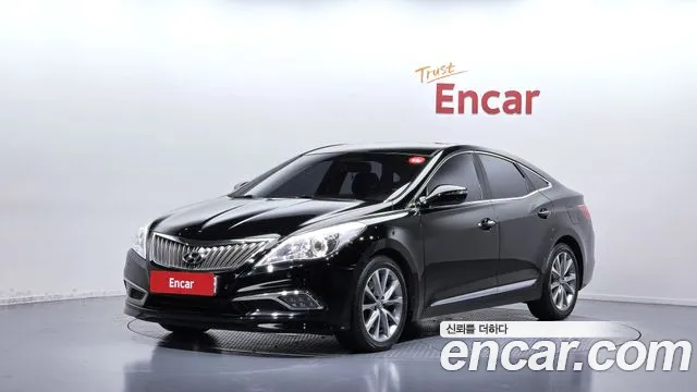Hyundai Grandeur 2015