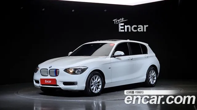 BMW 1-Series 2014