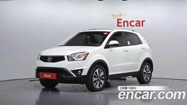 SsangYong Korando 2014
