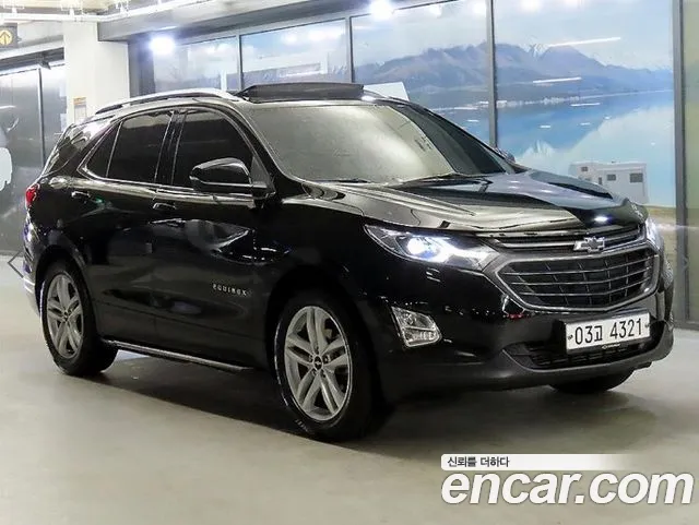 Chevrolet Equinox 2019