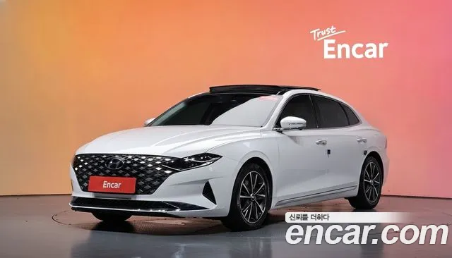 Hyundai Grandeur 2020
