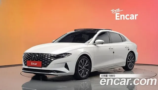 Hyundai Grandeur 2020