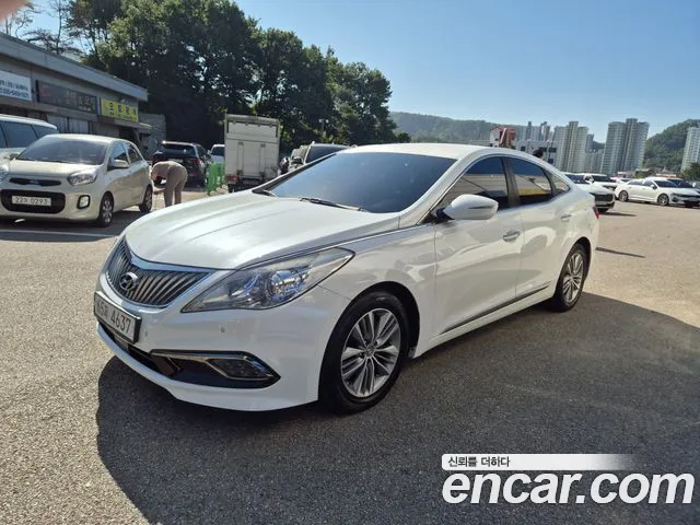 Hyundai Grandeur 2016