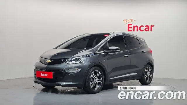 Chevrolet Bolt EV 2021