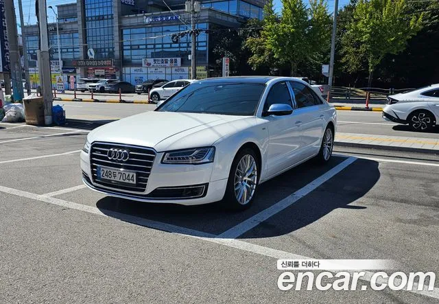 Audi A8 2015