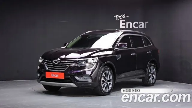 Renault QM6 2018