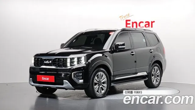 Kia Mohave 2022