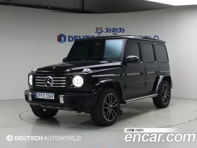 Mercedes-Benz G-Class 2026