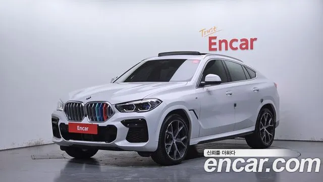BMW X6 2022