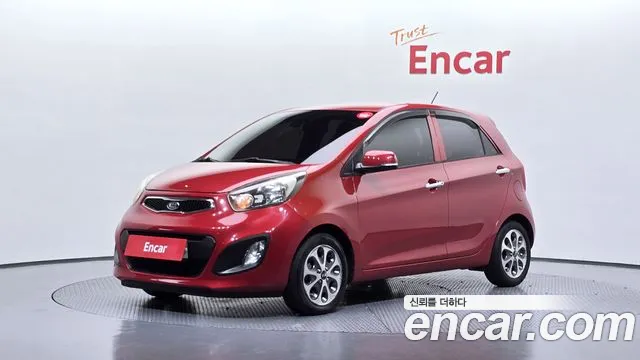 Kia morning 2011