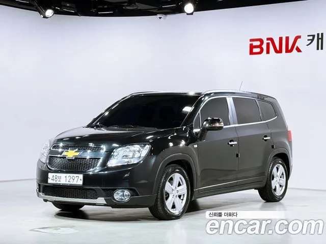 Chevrolet Orlando 2013