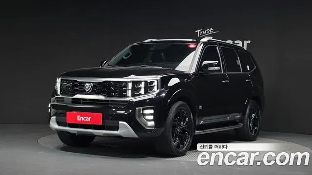 Kia Mohave 2021