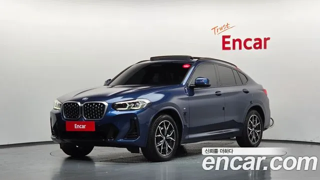 BMW X4 2022