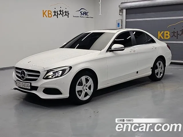 Mercedes-Benz C-Class 2016