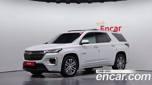 Chevrolet Traverse 2022