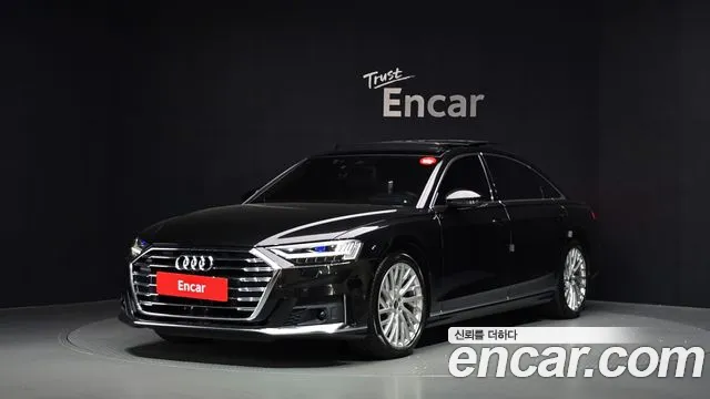 Audi A8 2021