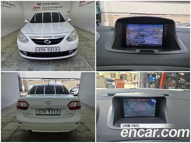 Renault SM3 2012