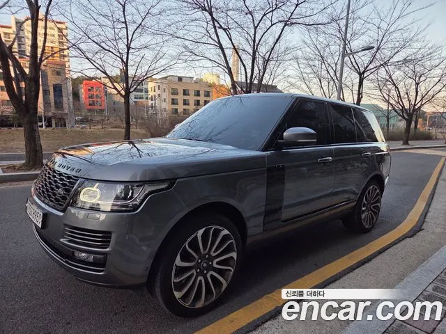 Land Rover Range Rover 2015