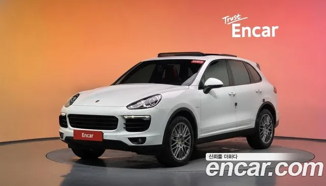 Porsche Cayenne 2016