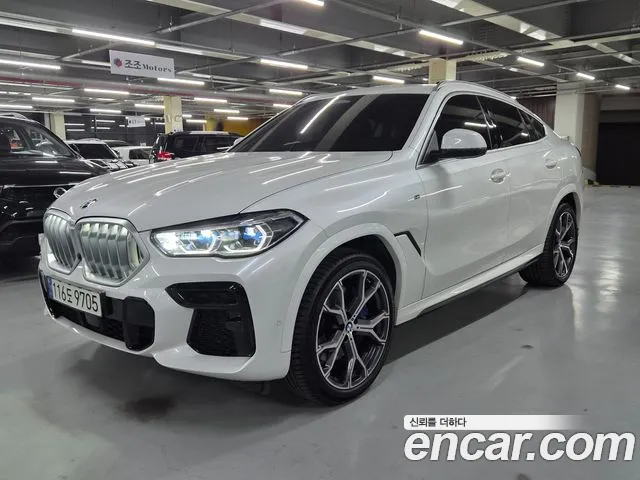 BMW X6 2022