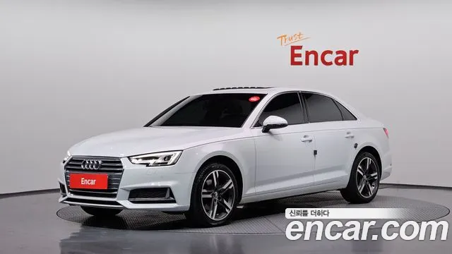Audi A4 2019