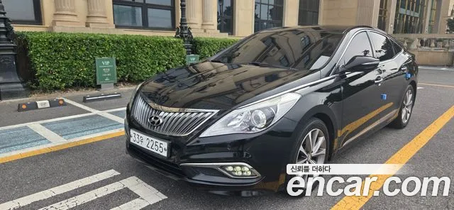 Hyundai Grandeur 2014