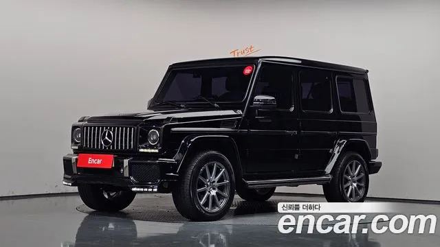 Mercedes-Benz G-Class 2013