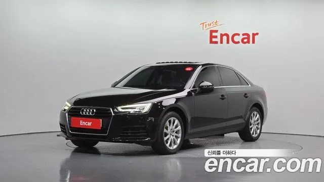 Audi A4 2018