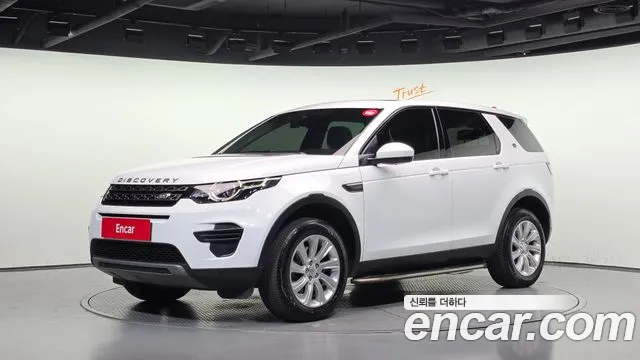 Land Rover Discovery Sport 2016