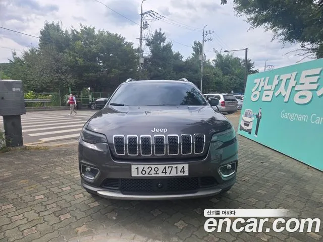 Jeep Cherokee 2020