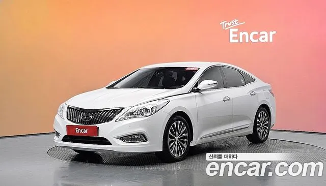 Hyundai Grandeur 2014