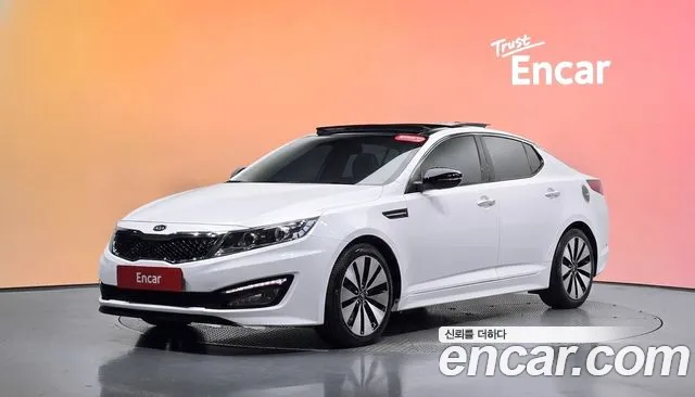 Kia K5 2010