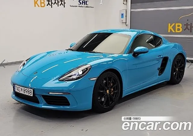 Porsche 718 2018