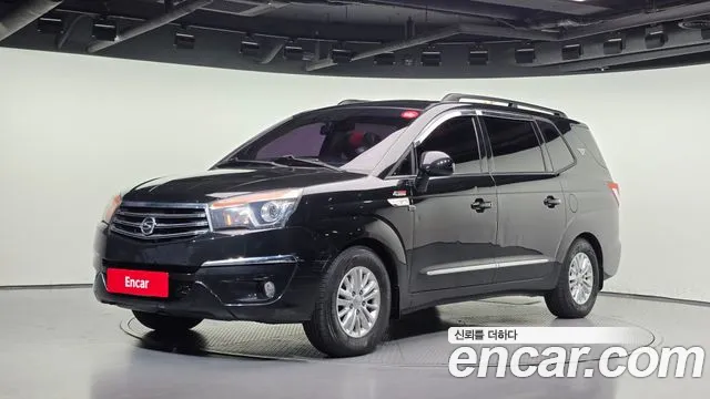 SsangYong Korando 2014