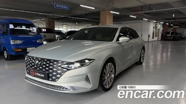 Hyundai Grandeur 2021