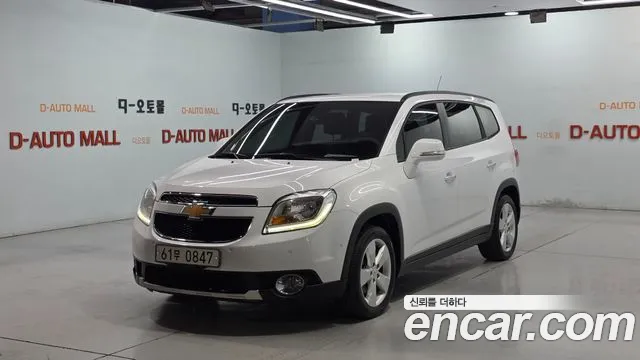 Chevrolet Orlando 2015