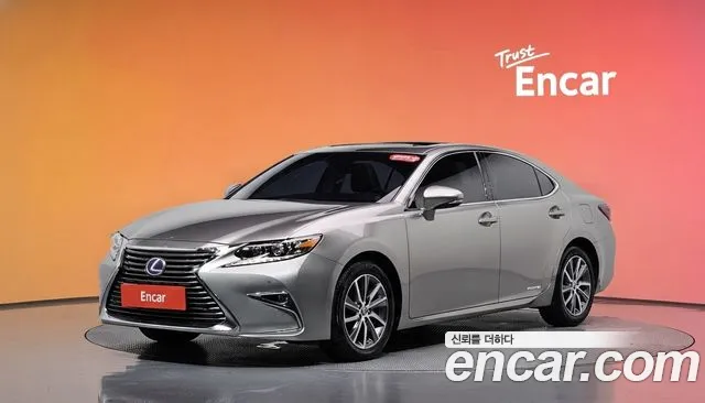 Lexus ES 2018