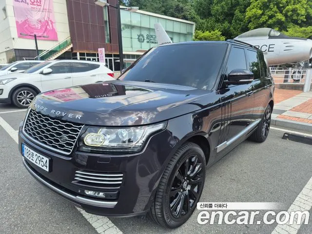 Land Rover Range Rover 2014