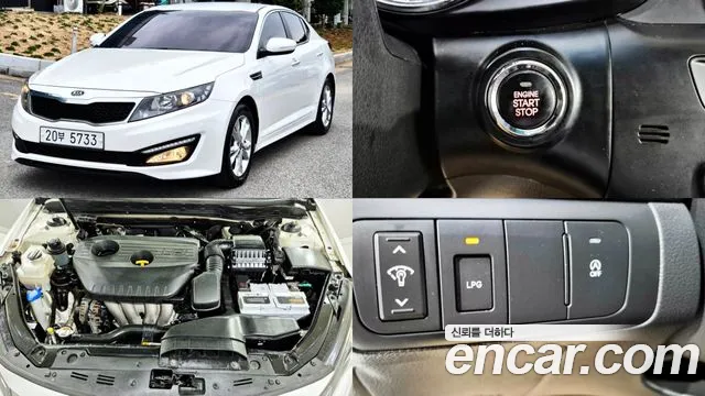 Kia K5 2011