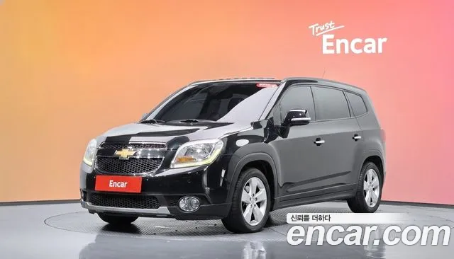 Chevrolet Orlando 2015