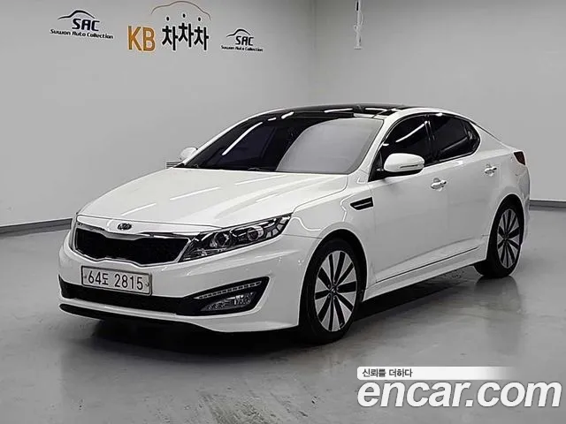 Kia K5 2011