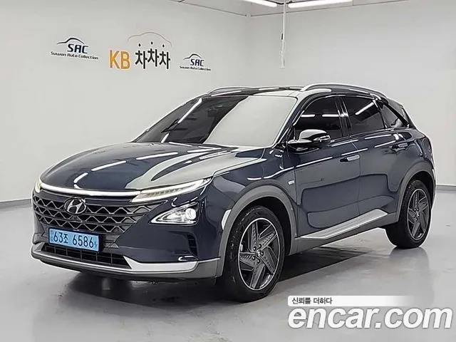 Hyundai Nexo 2019