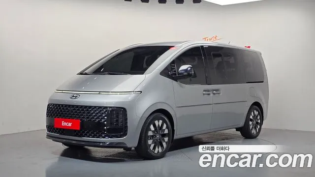 Hyundai Staria 2021