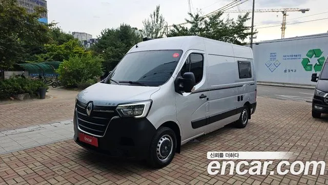 Renault Master 2021
