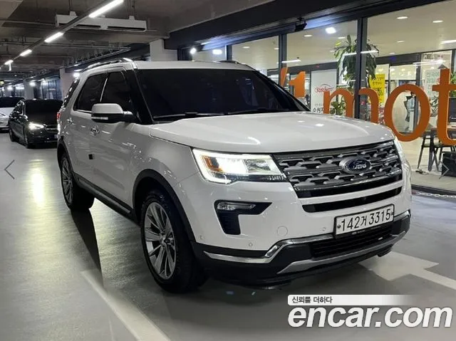 Ford Explorer 2018